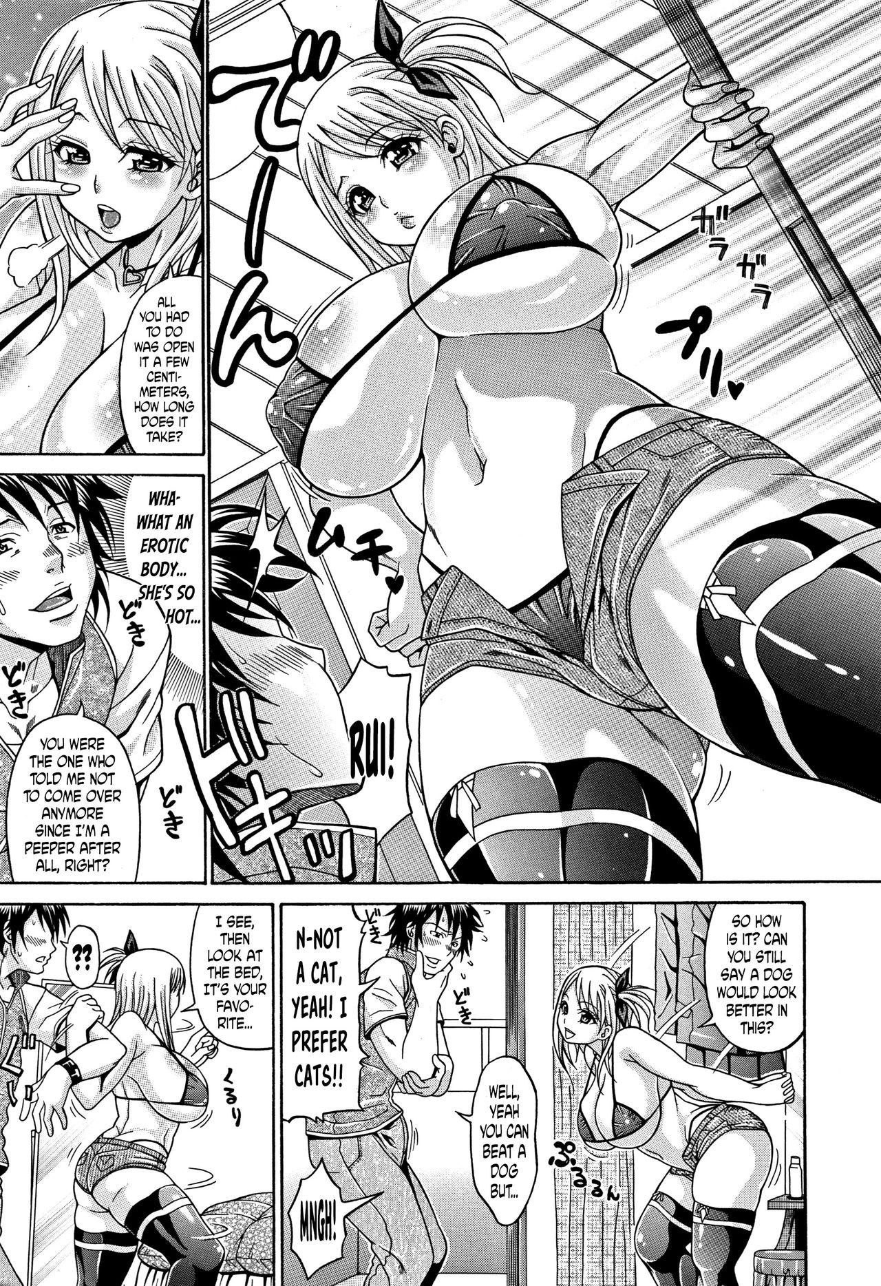 [Andou Hiroyuki] Mamire Chichi - Sticky Tits Feel Hot All Over. Ch.1-10 [English] [doujin-moe.us] 41