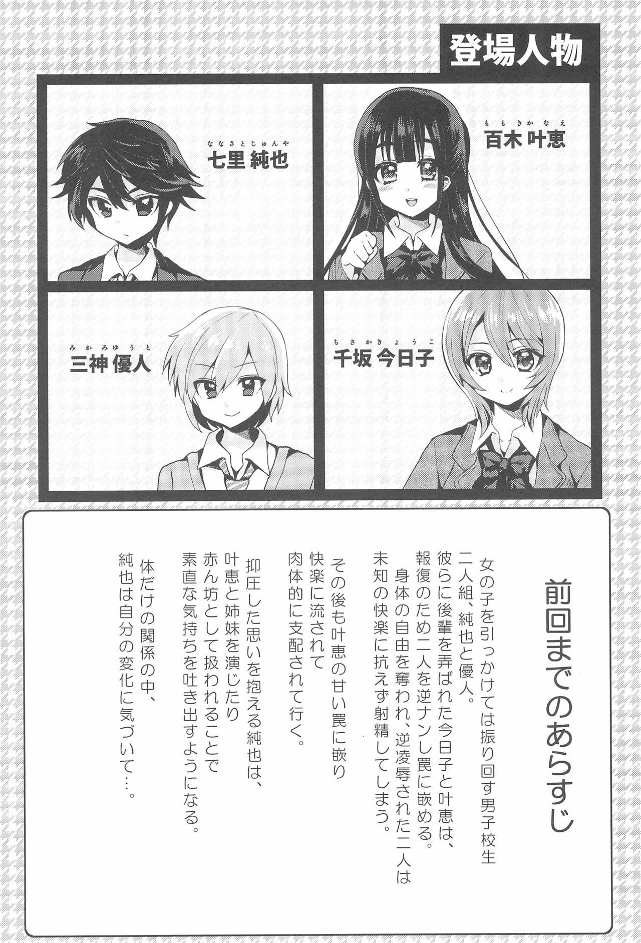 Culonas Futanari! Oshioki Time 6 Gay Hunks - Page 4