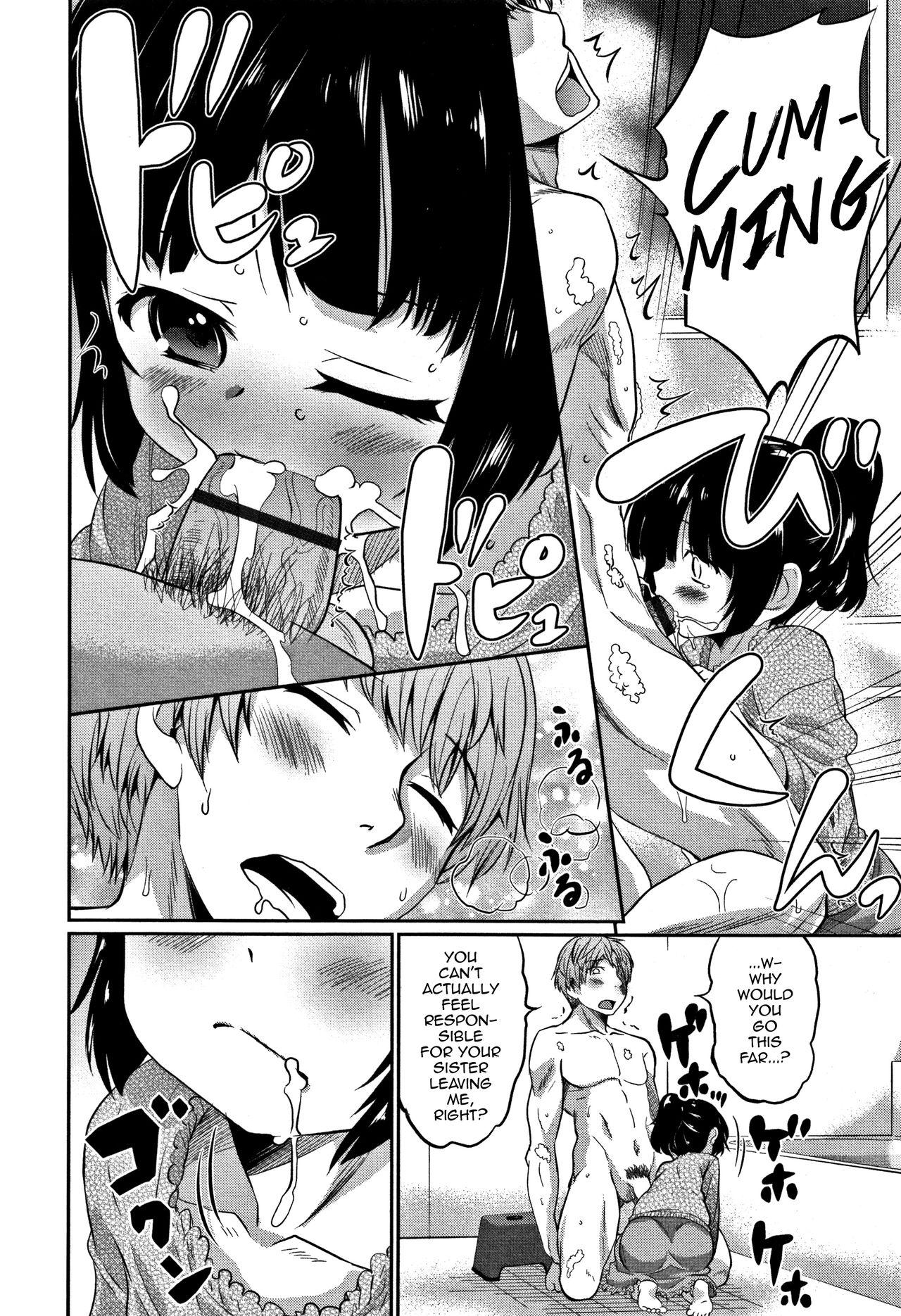 Hardcore Kanojo no Otouto Facial Cumshot - Page 7