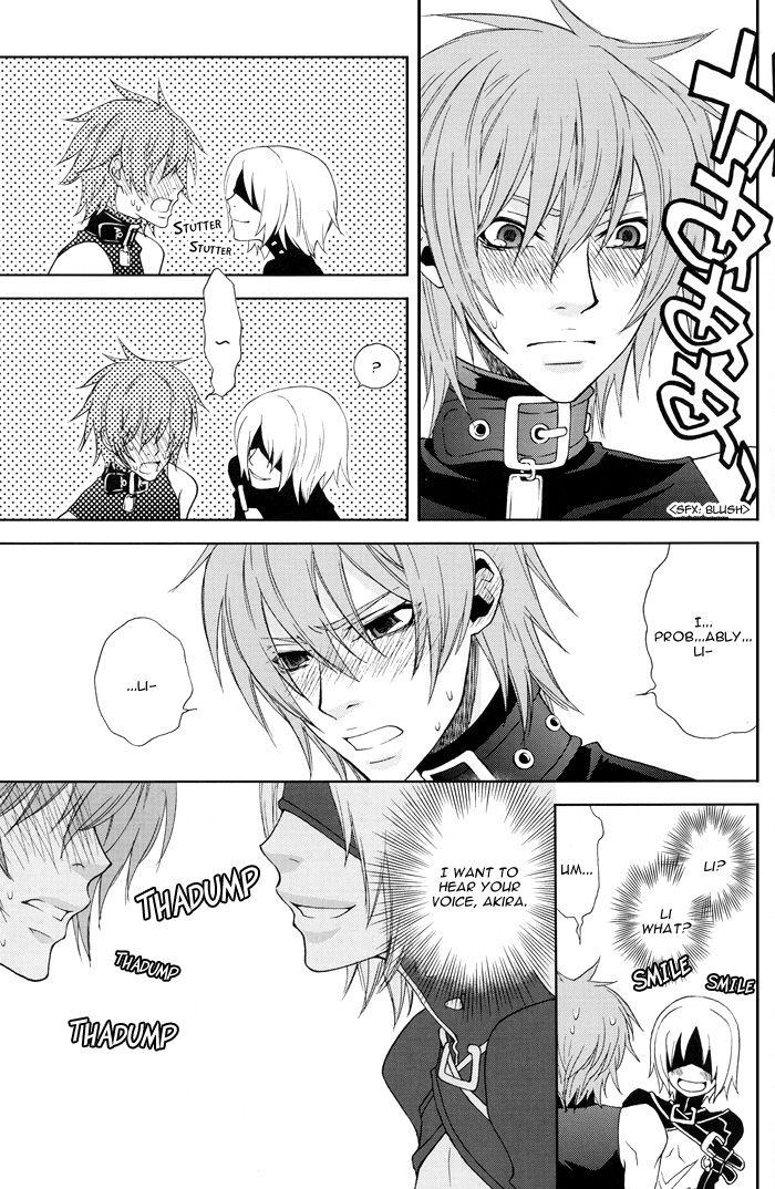 Mexicana Rainy Rose + Voiceless Voice - Togainu no chi Creampies - Page 12