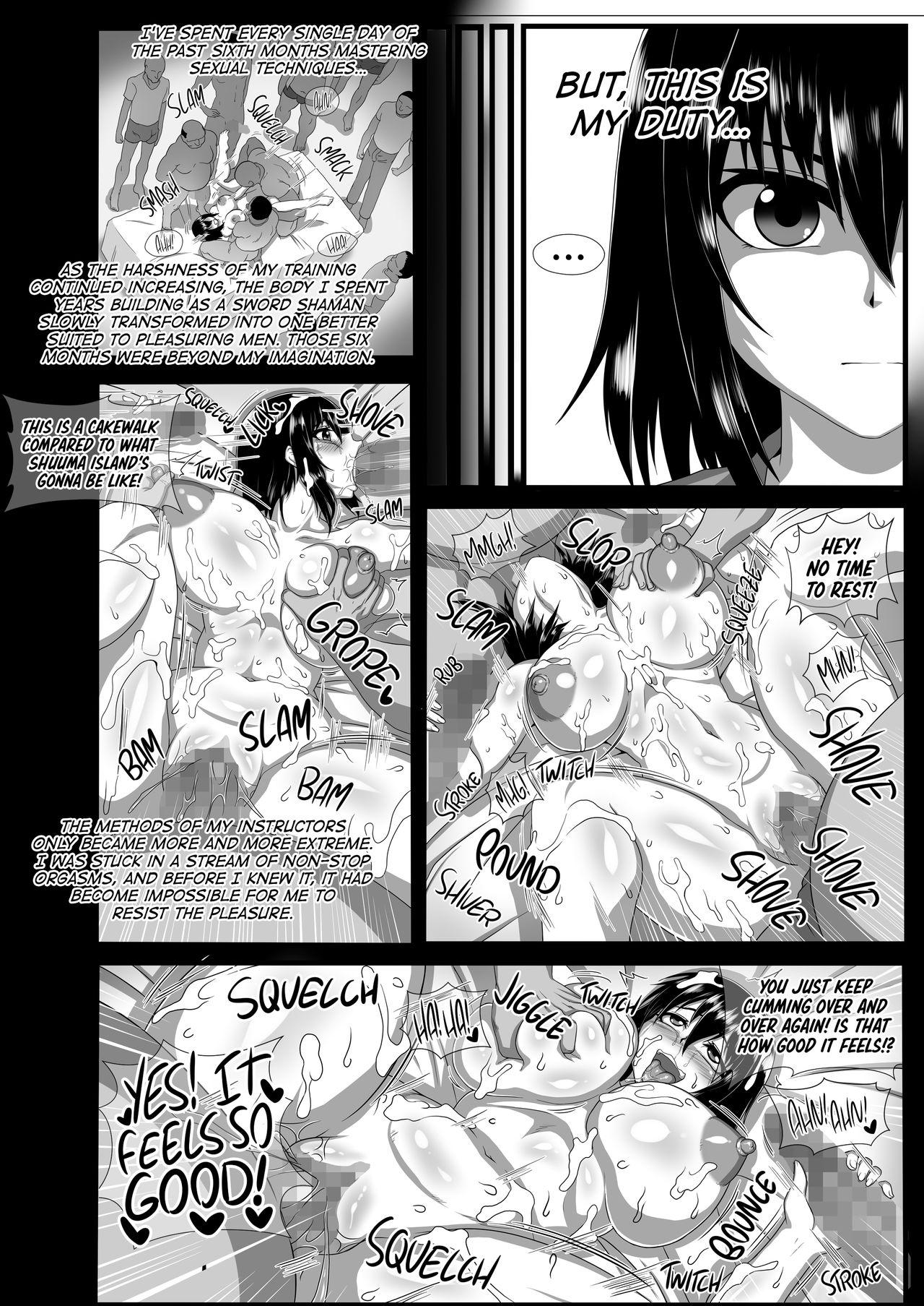 Negao Slave the Blood - Strike the blood Com - Page 7