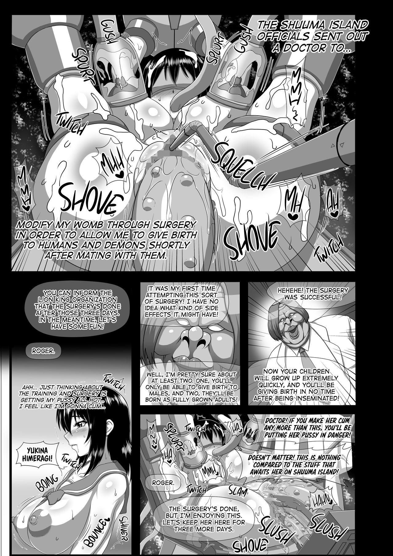 Bikini Slave the Blood - Strike the blood Mask - Page 8