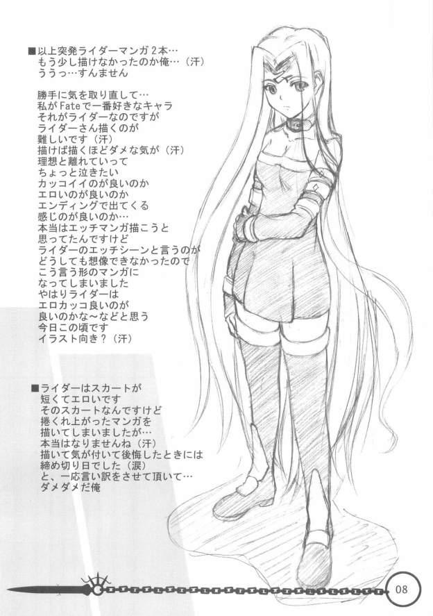 Body Step by Step Vol. 7 - Fate stay night Magrinha - Page 7