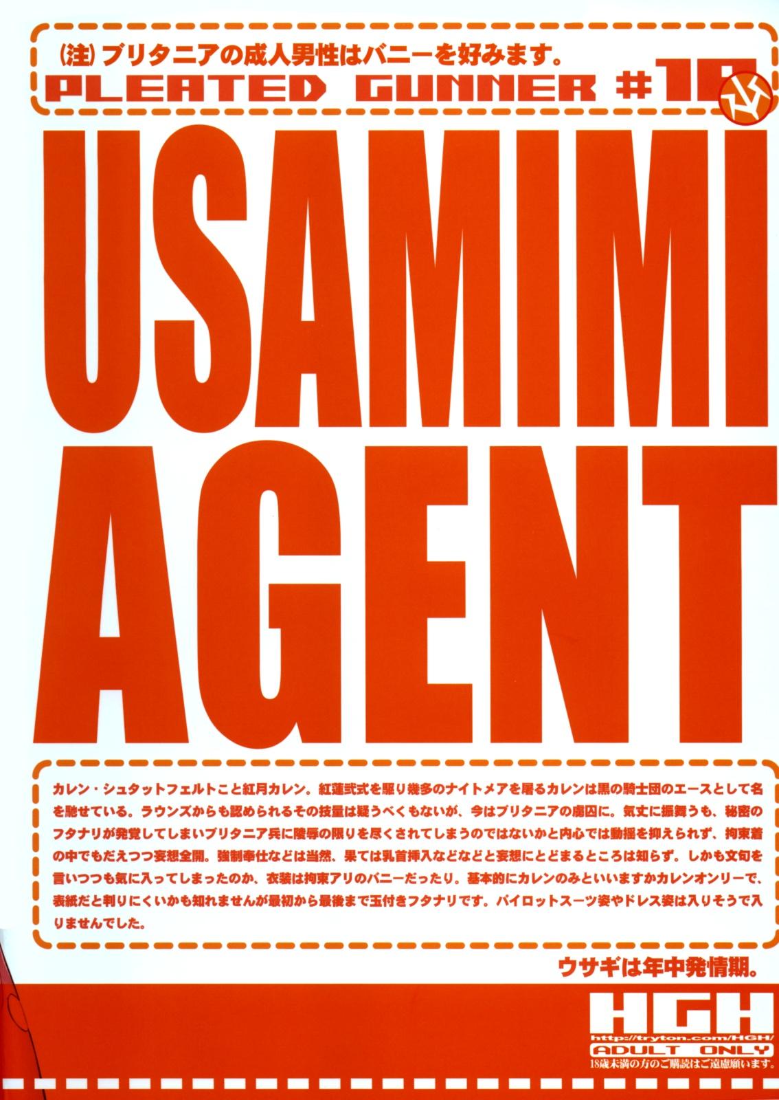 Pleated Gunner #18 - Usamimi Agent 29
