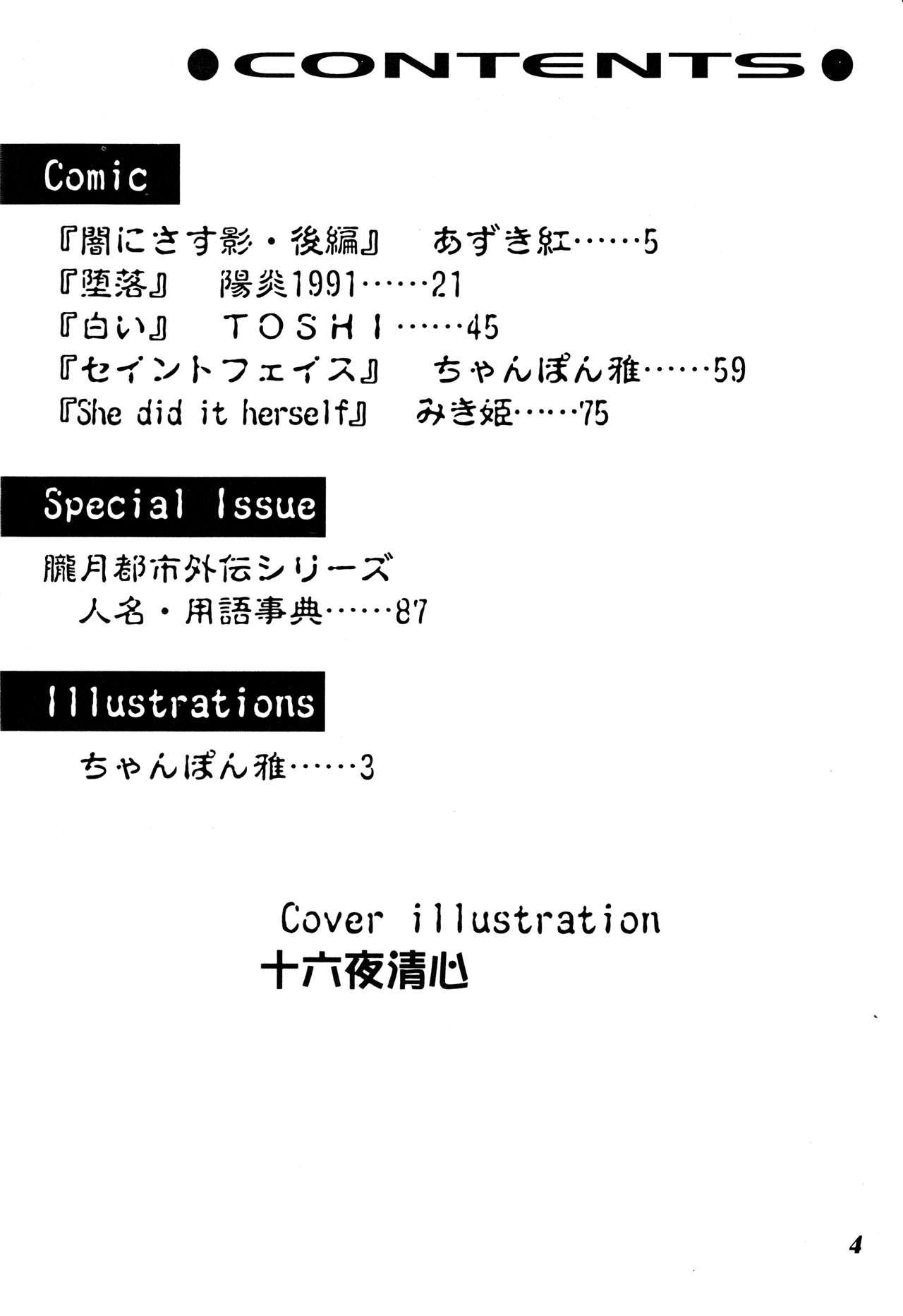 Exhibitionist Misty Moon Metropolis Gaiden Ichi - Original Bizarre - Page 3
