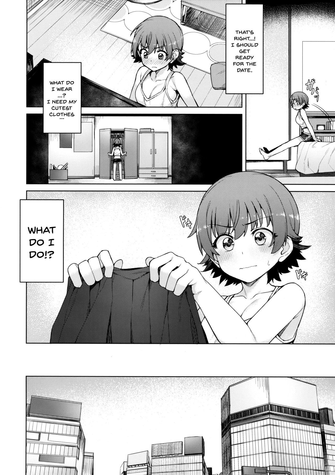 Stepmother Yogosareta Mitsuboshi - The idolmaster Gaygroup - Page 3