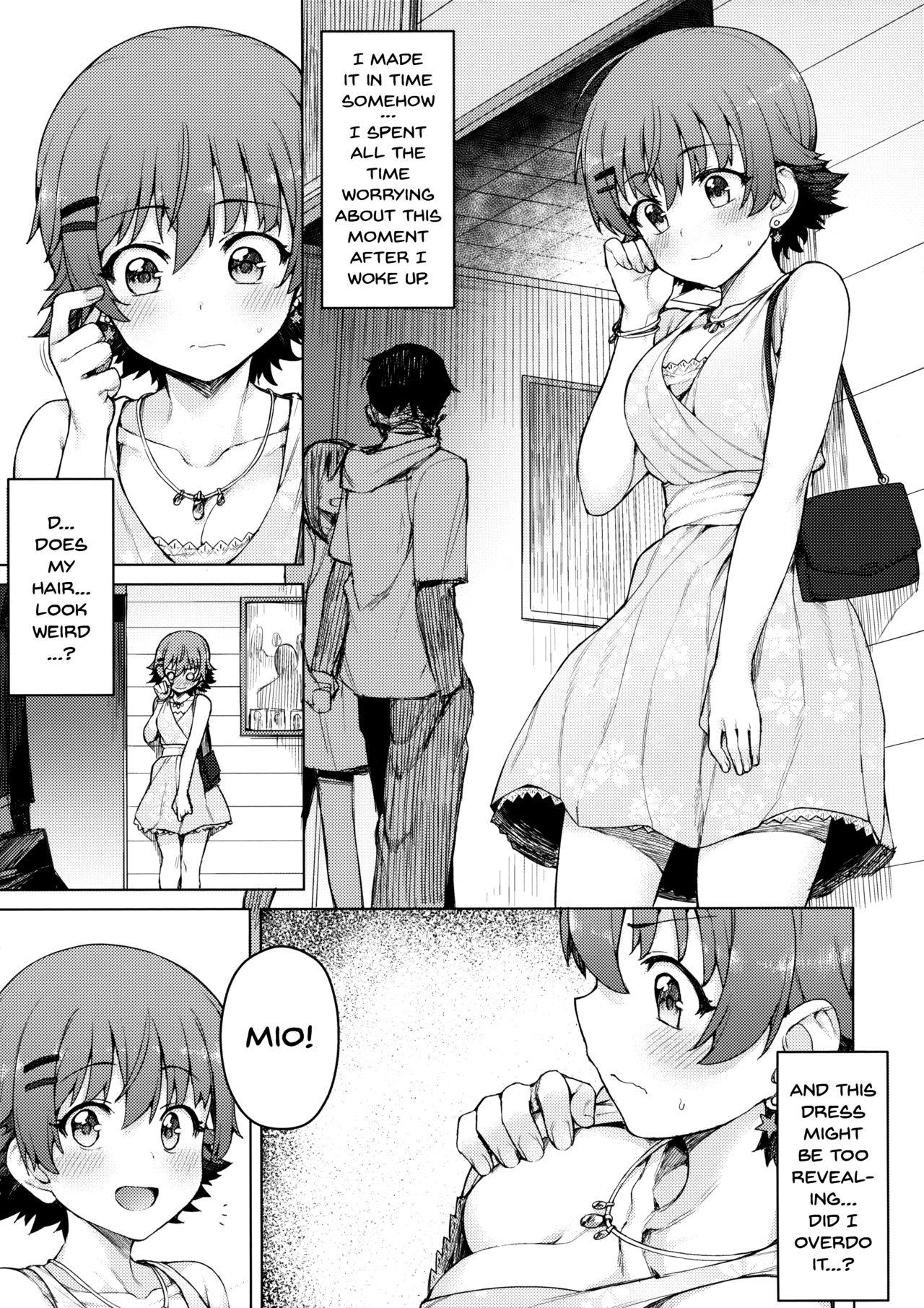 Stepmother Yogosareta Mitsuboshi - The idolmaster Gaygroup - Page 4