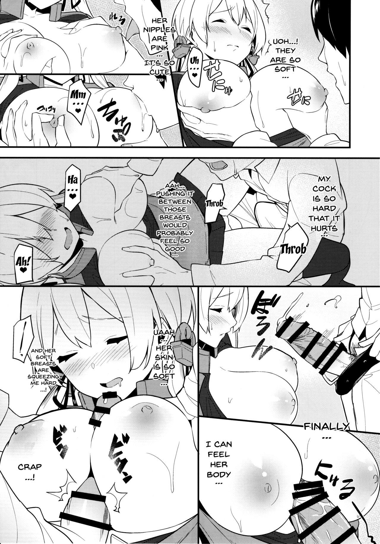 Nudist Pretty Wolf - Kantai collection Prostituta - Page 8