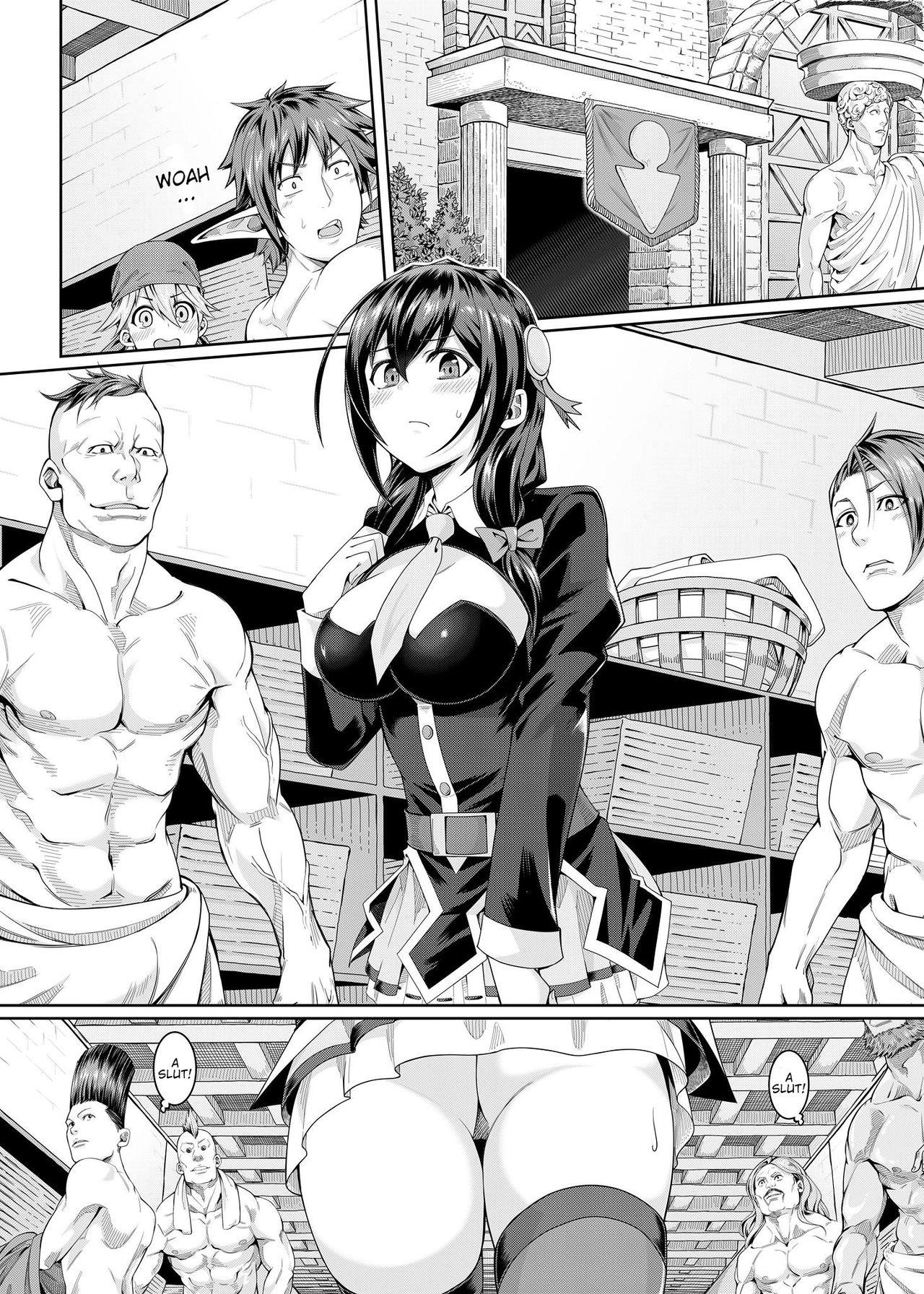 Sexy Girl Kouma Kesshouroku | Kouma Battle Records - Kono subarashii sekai ni syukufuku o Group - Page 9