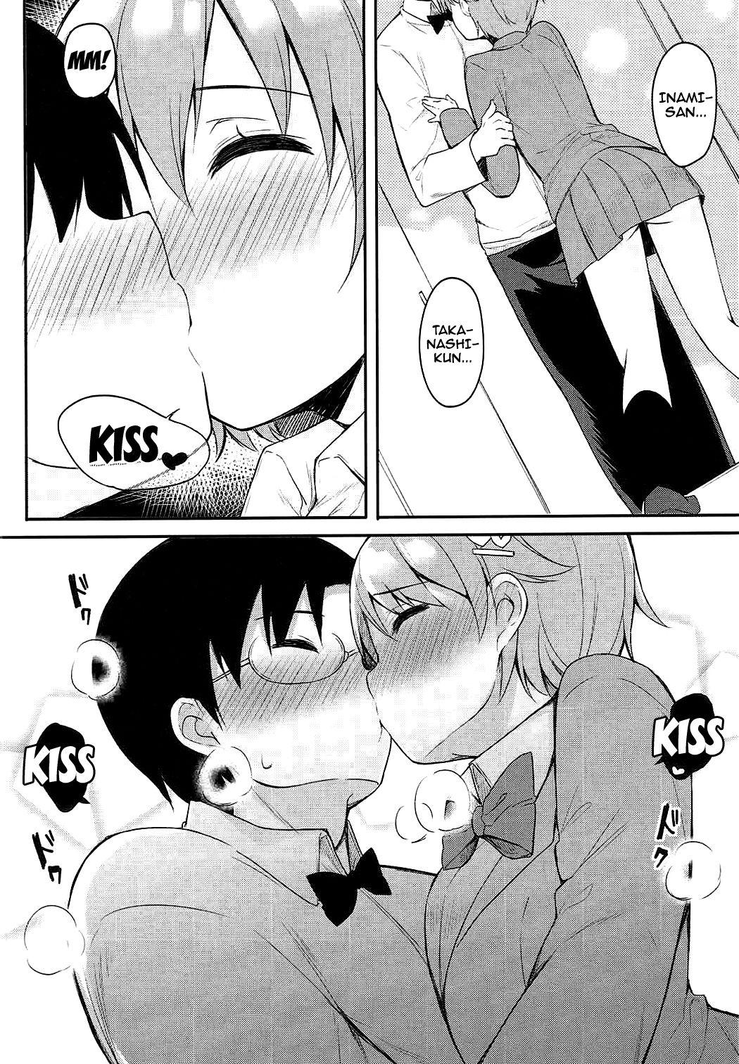 Vaginal Suki na Hito nara Kowakunai | If Its The Person You Love Its Not Scary - Working Oil - Page 11