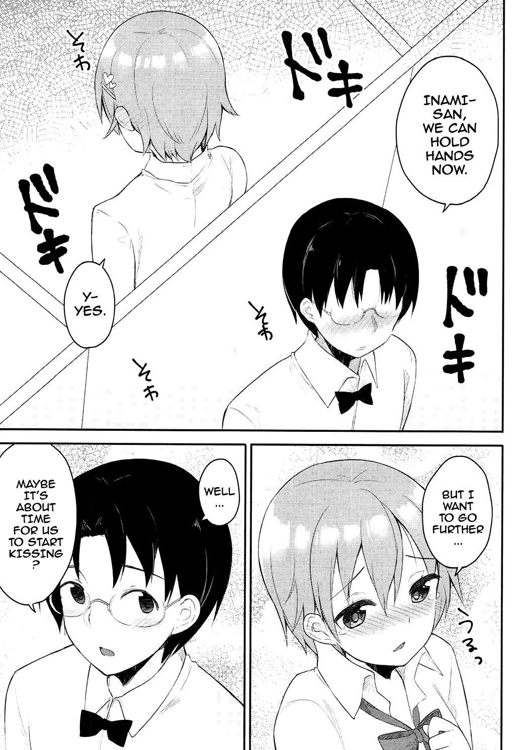 Long Suki na Hito nara Kowakunai | If Its The Person You Love Its Not Scary - Working Gayfuck - Page 6