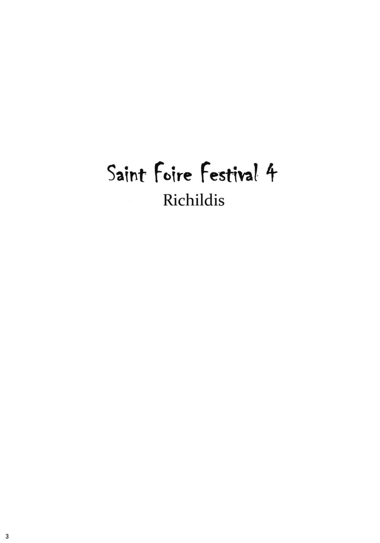 Saint Foire Festival 4 Richildis 2