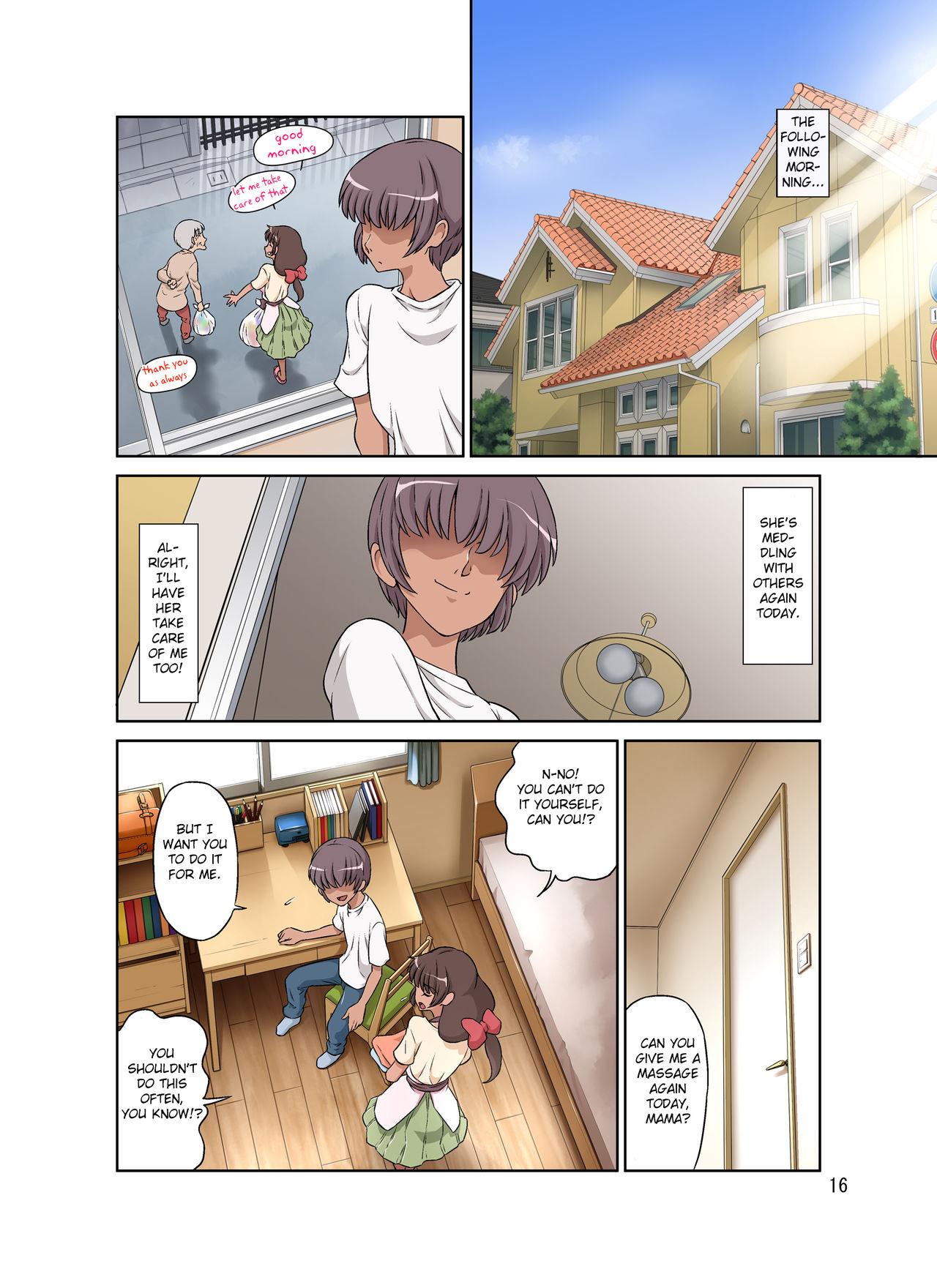 Sewayaki Mama, Musuko ni Hamerareru. 15