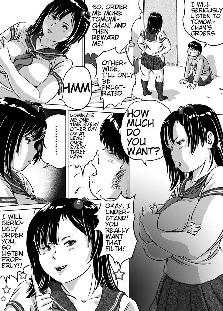 Amadora [Femidrop (Tokorotenf)] Imouto Tomomi-chan no Fechi Choukyou Ch. 4 | Younger Sister, Tomomi-Chan's Fetish Training Part 4 [English] - Original Spreading - Page 6