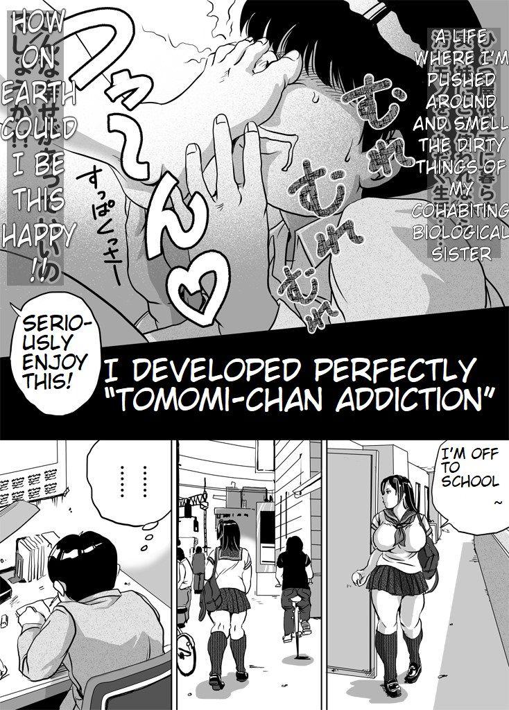 Gorda [Femidrop (Tokorotenf)] Imouto Tomomi-chan no Fechi Choukyou Ch. 4 | Younger Sister, Tomomi-Chan's Fetish Training Part 4 [English] - Original Panties - Page 8