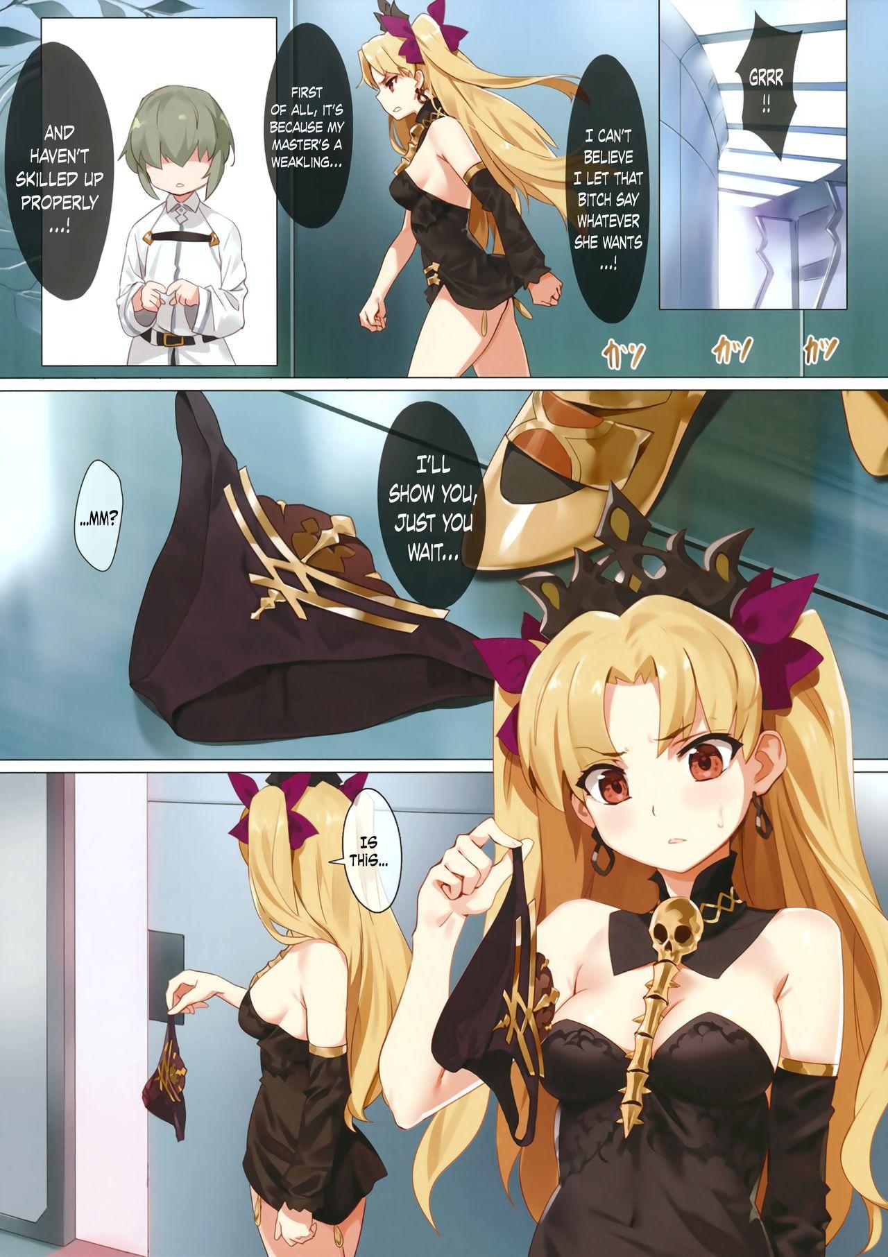 Couples Skill Kyouka Kaikin + OrangeMaru Special 04 - Fate grand order Shoes - Page 5
