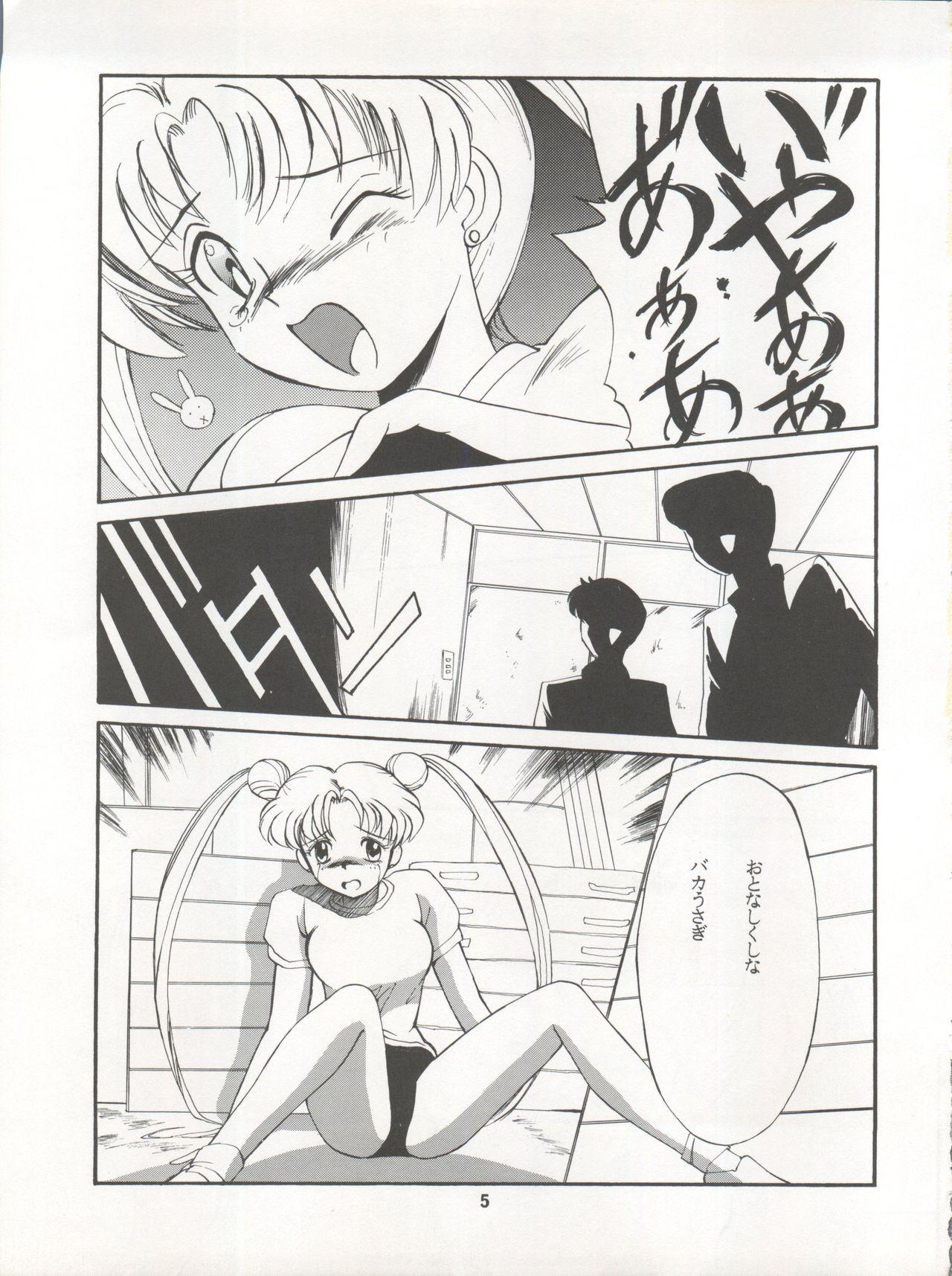 Her LUNATIC ASYLUM DYNAMIC SUMMER - Sailor moon Horny - Page 5