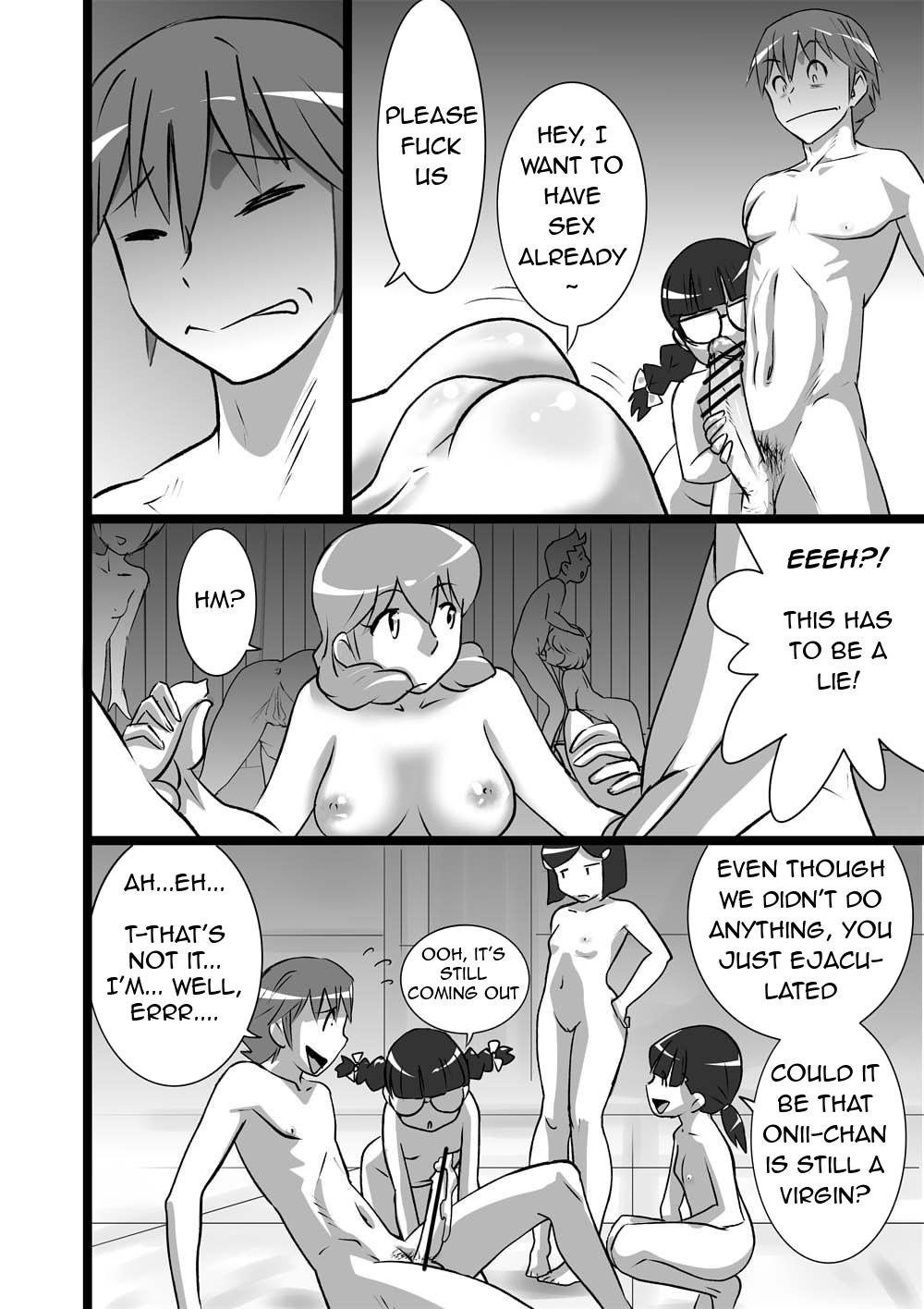 Female Domination Ranran Kodomokai | Blazing Children's Party - Original Gay Gloryhole - Page 10