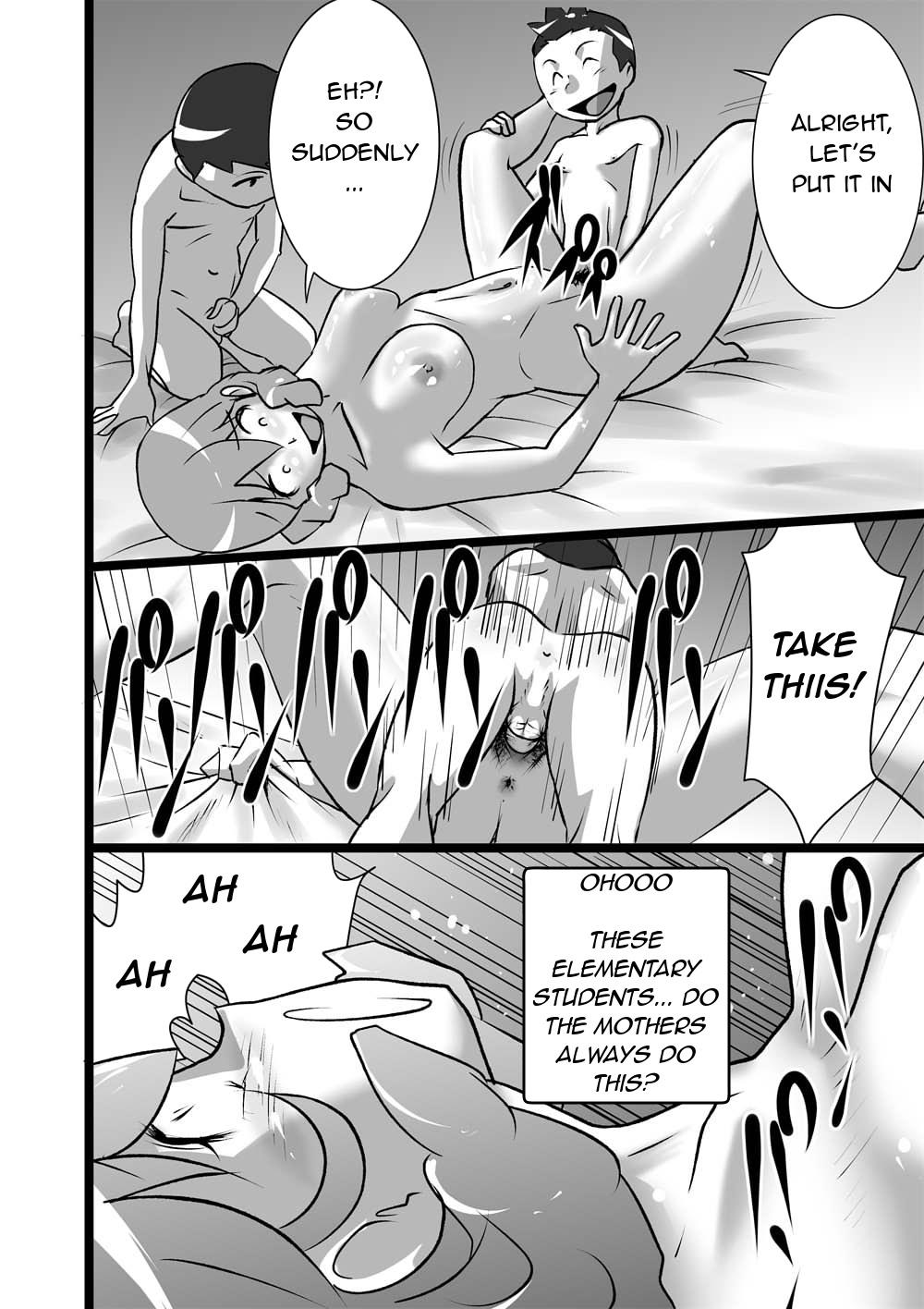 Flexible Ranran Kodomokai | Blazing Children's Party - Original Bunda - Page 8