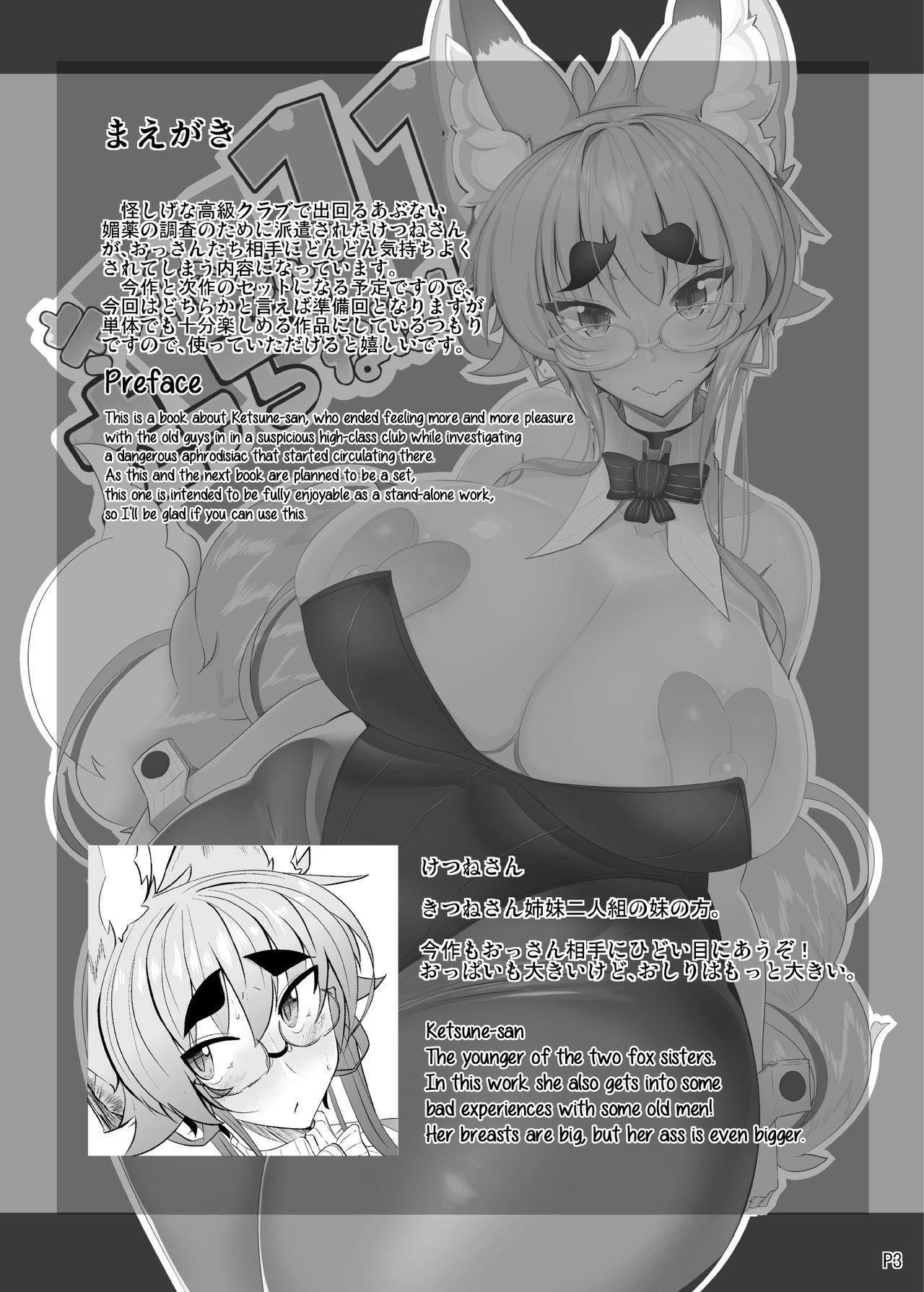 Trans Kitsune-san no H na Hon 11 - Original Prima - Page 3