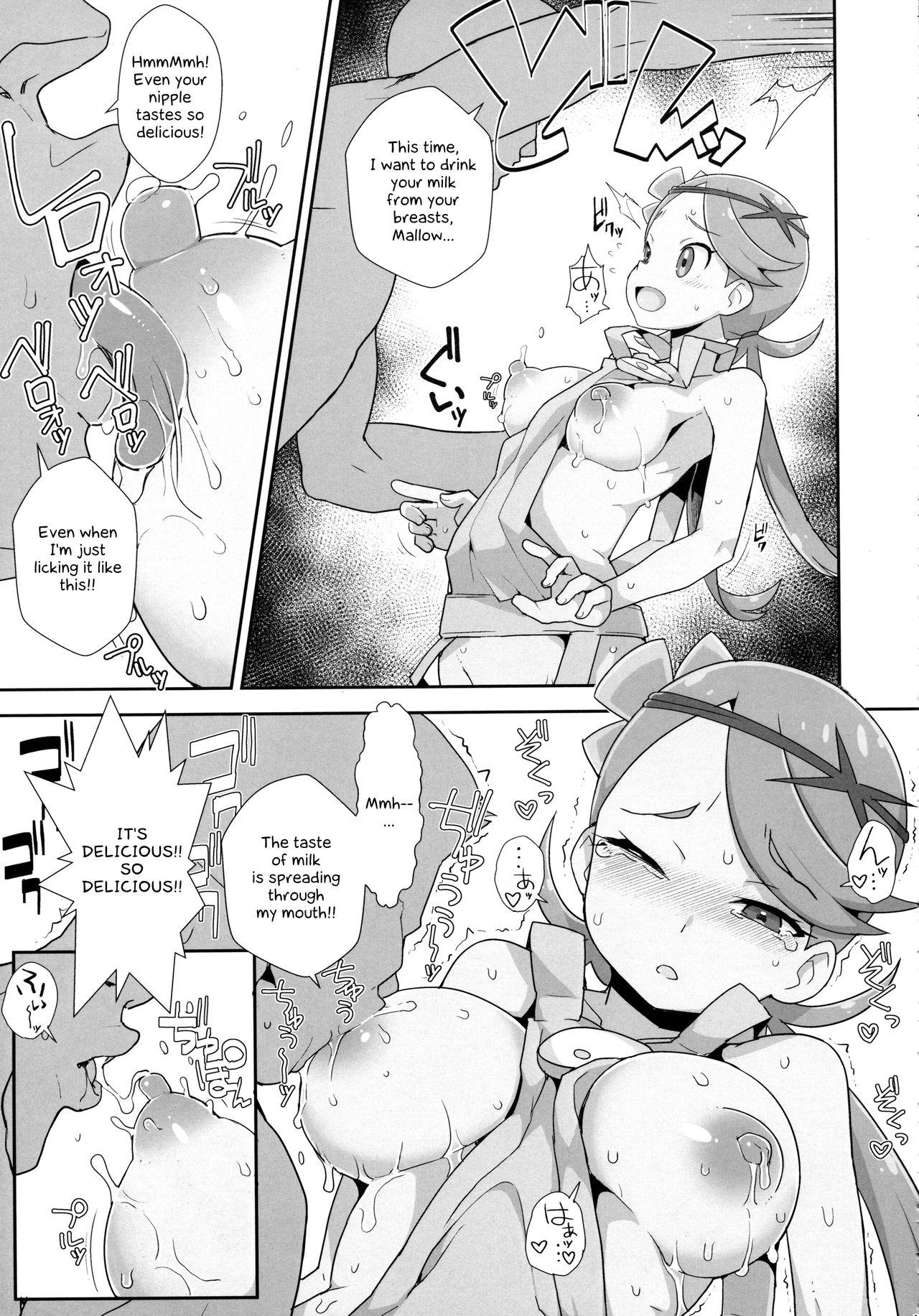 Mulher MaoRefle - Pokemon Solo - Page 12