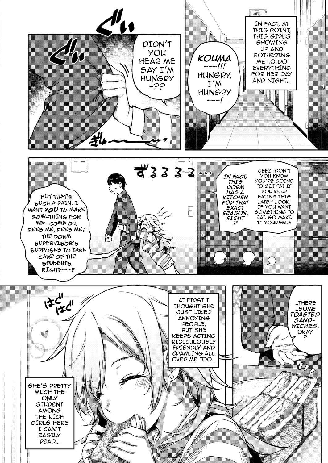 Fuck Hard Amatsuka Gakuen no Ryoukan Seikatsu | Angel Academy's Hardcore Dorm Sex Life 3.5-5 Suckingdick - Page 12