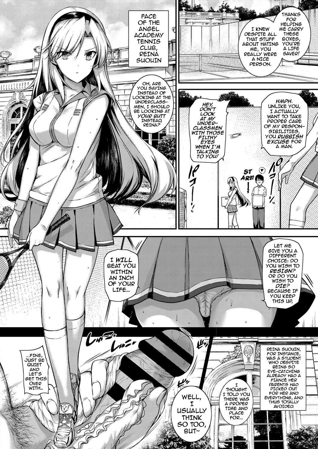 Footworship Amatsuka Gakuen no Ryoukan Seikatsu | Angel Academy's Hardcore Dorm Sex Life 3.5-5 Nudes - Page 3