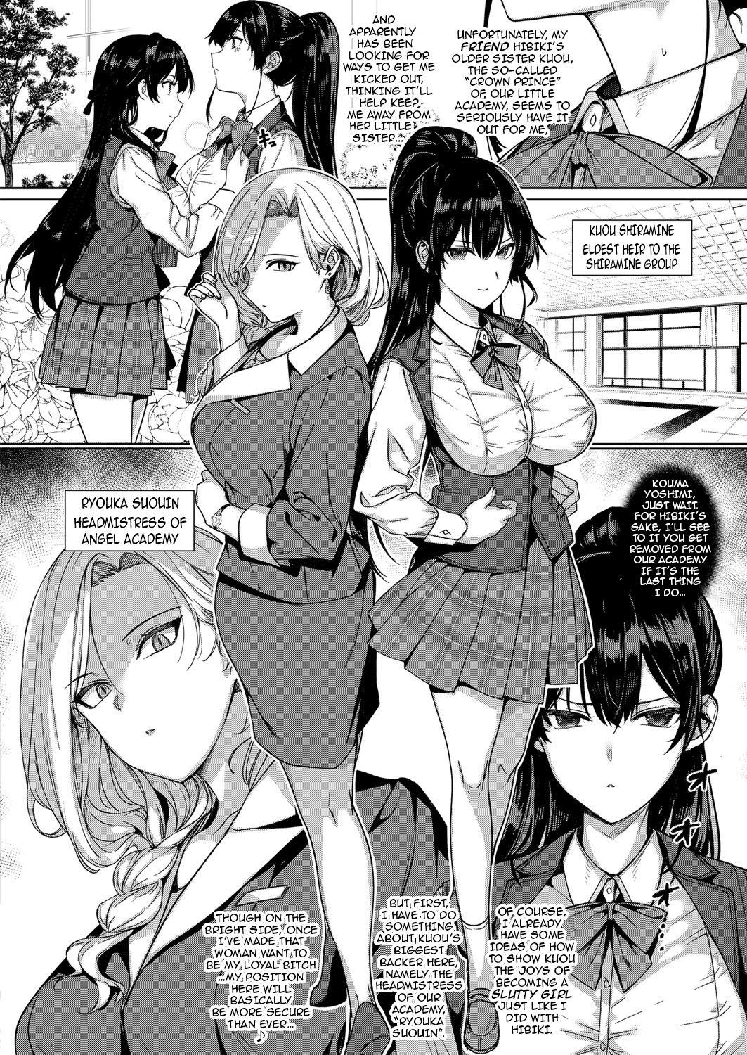 Amatsuka Gakuen no Ryoukan Seikatsu | Angel Academy's Hardcore Dorm Sex Life 3.5-5 48