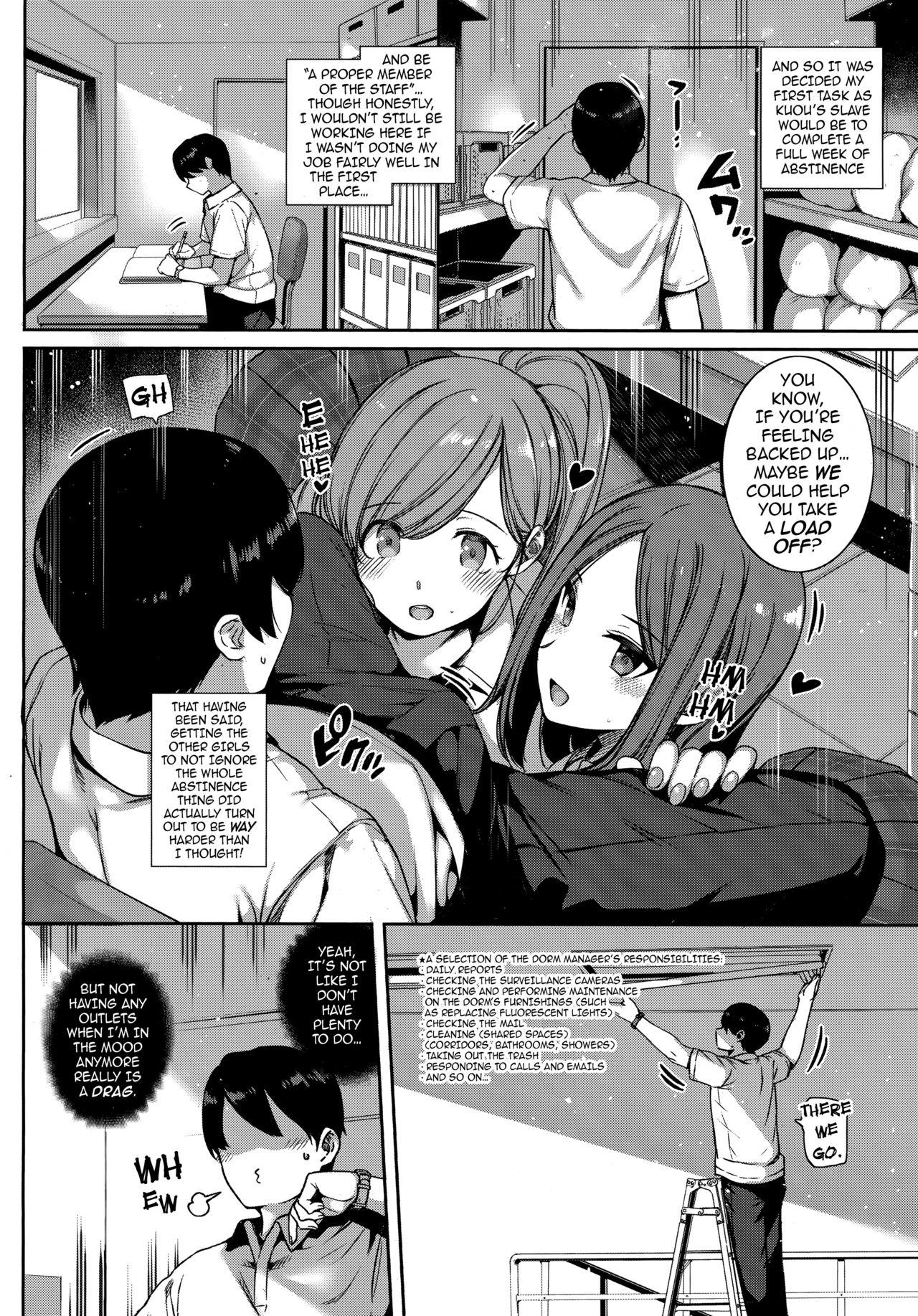 Amatsuka Gakuen no Ryoukan Seikatsu | Angel Academy's Hardcore Dorm Sex Life 3.5-5 62