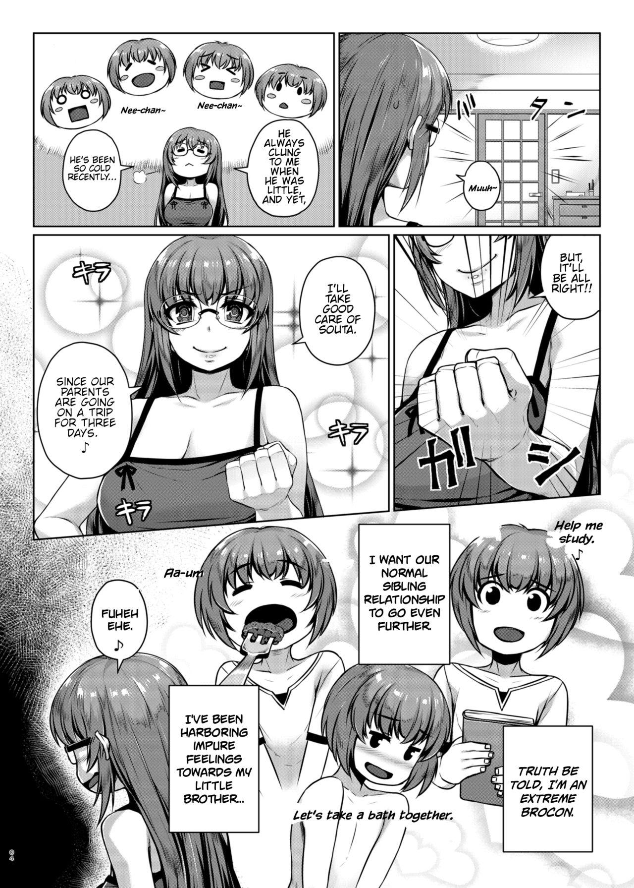 Old And Young Himegoto Escalate - Original Aunt - Page 3