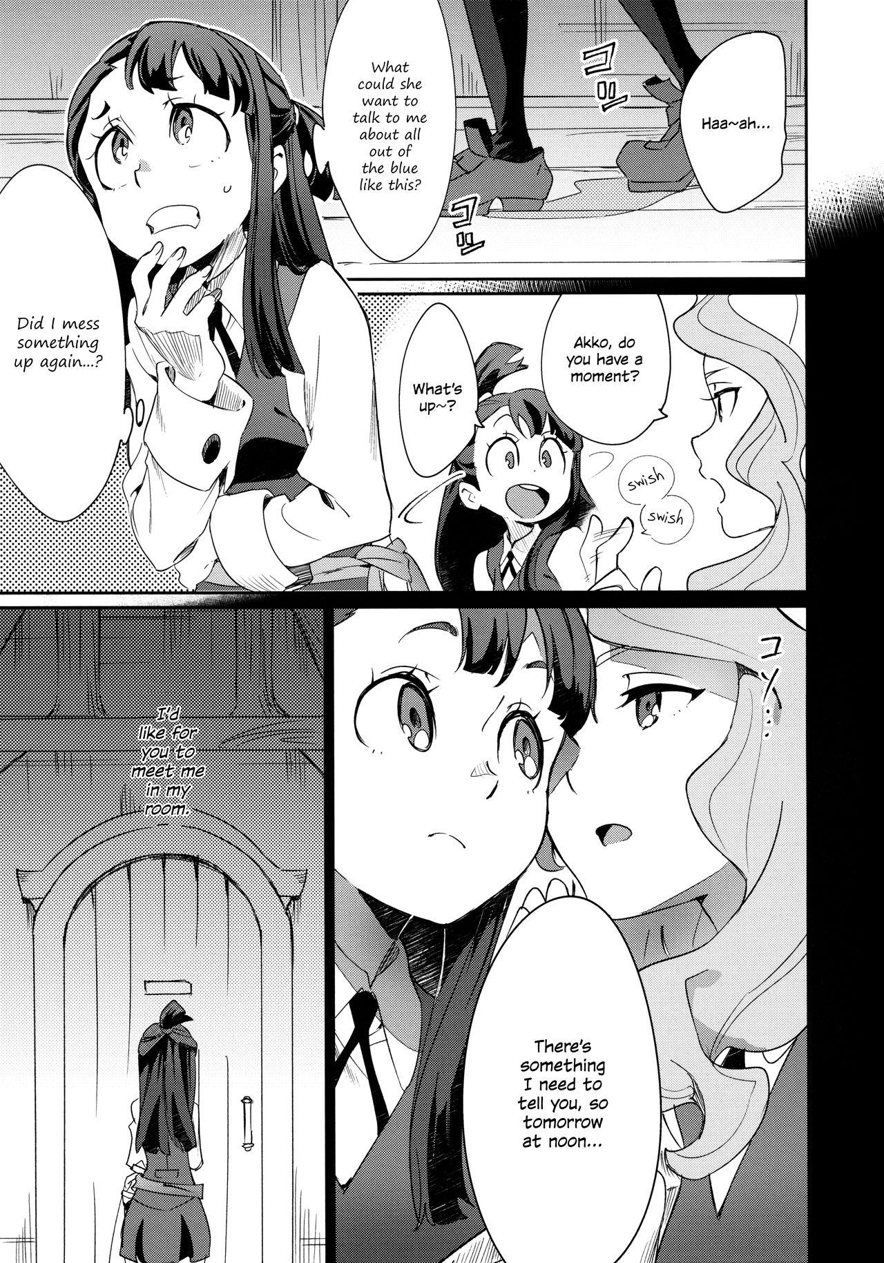 Smalltits (C92) [Daichibokujou (Makiba) xxx (Little witch Academia) [English] [Decensored] - Little witch academia Public Sex - Page 5