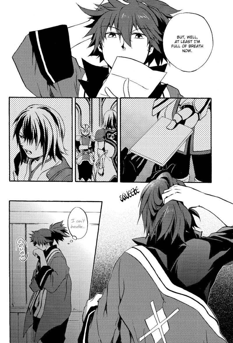 Highschool Sono Iki Wakete | Share The Breath - Tales of vesperia Amature - Page 6