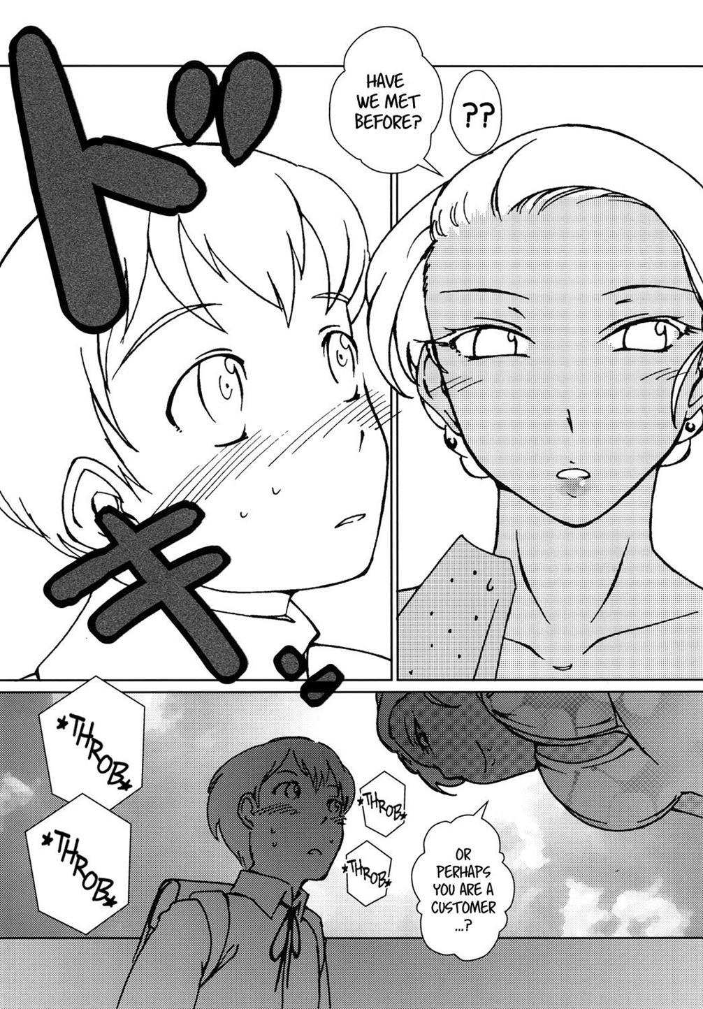Penis Kasshoku Oneesan no Fudeoroshi Ver. 3 | Brown Lady Takes His First Time Ver. 3 - Original Love - Page 6