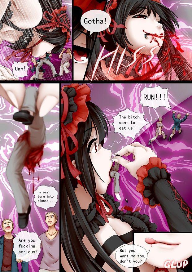 Cheating Wife Kurumi's Parallel Timeline - Date a live Highheels - Page 2