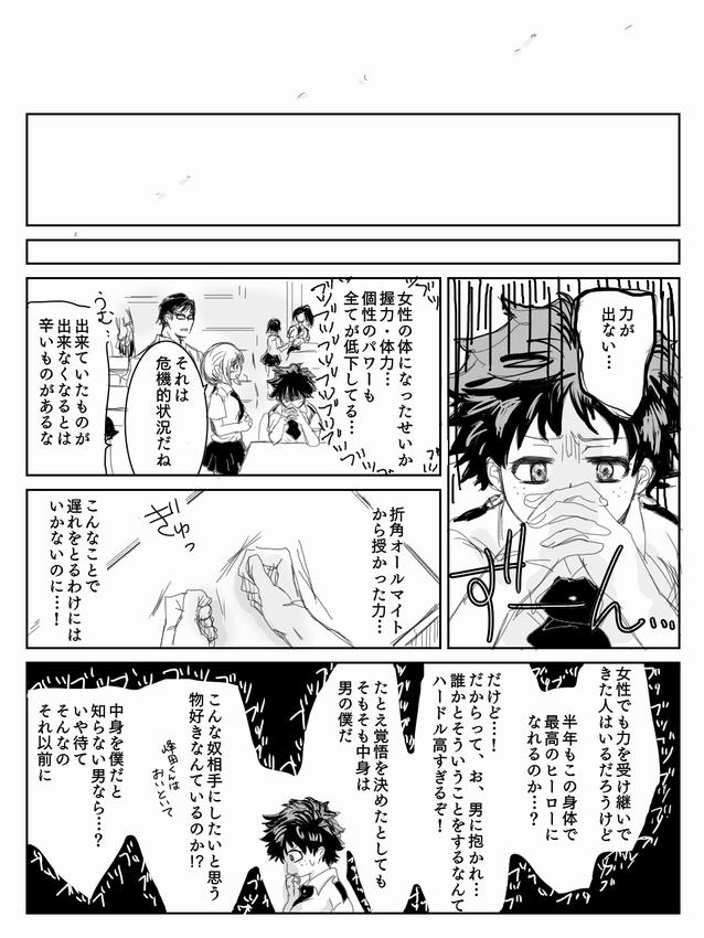 Riding Todoroki ni ~yota de manga - My hero academia Amazing - Page 6