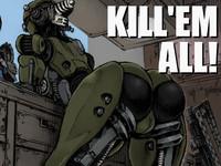FreeAnalToons KILL'EM ALL! Fallout FreeOnes 1