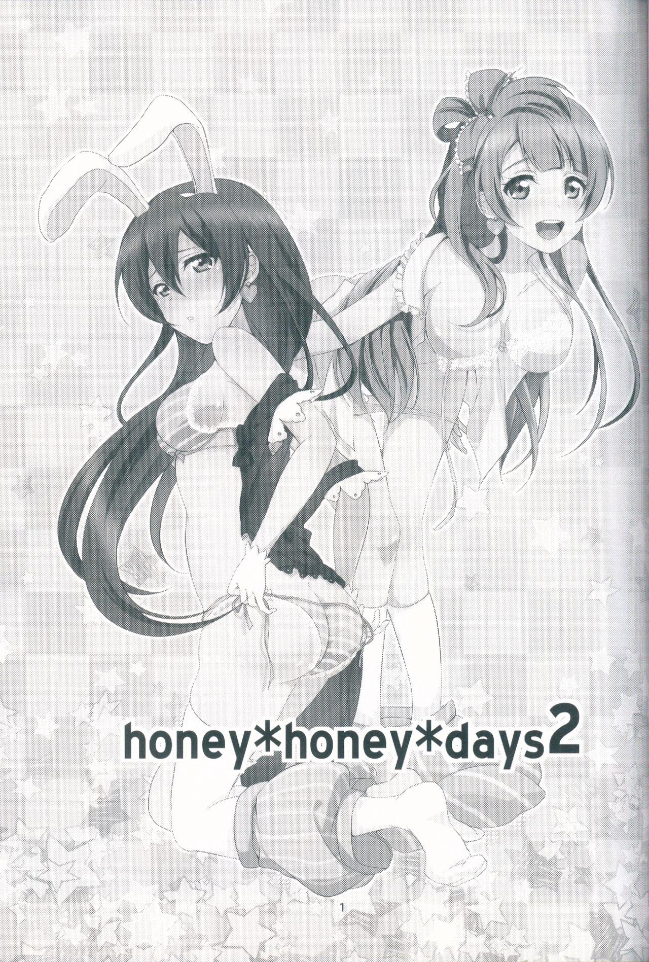 honey*honey*days2 2