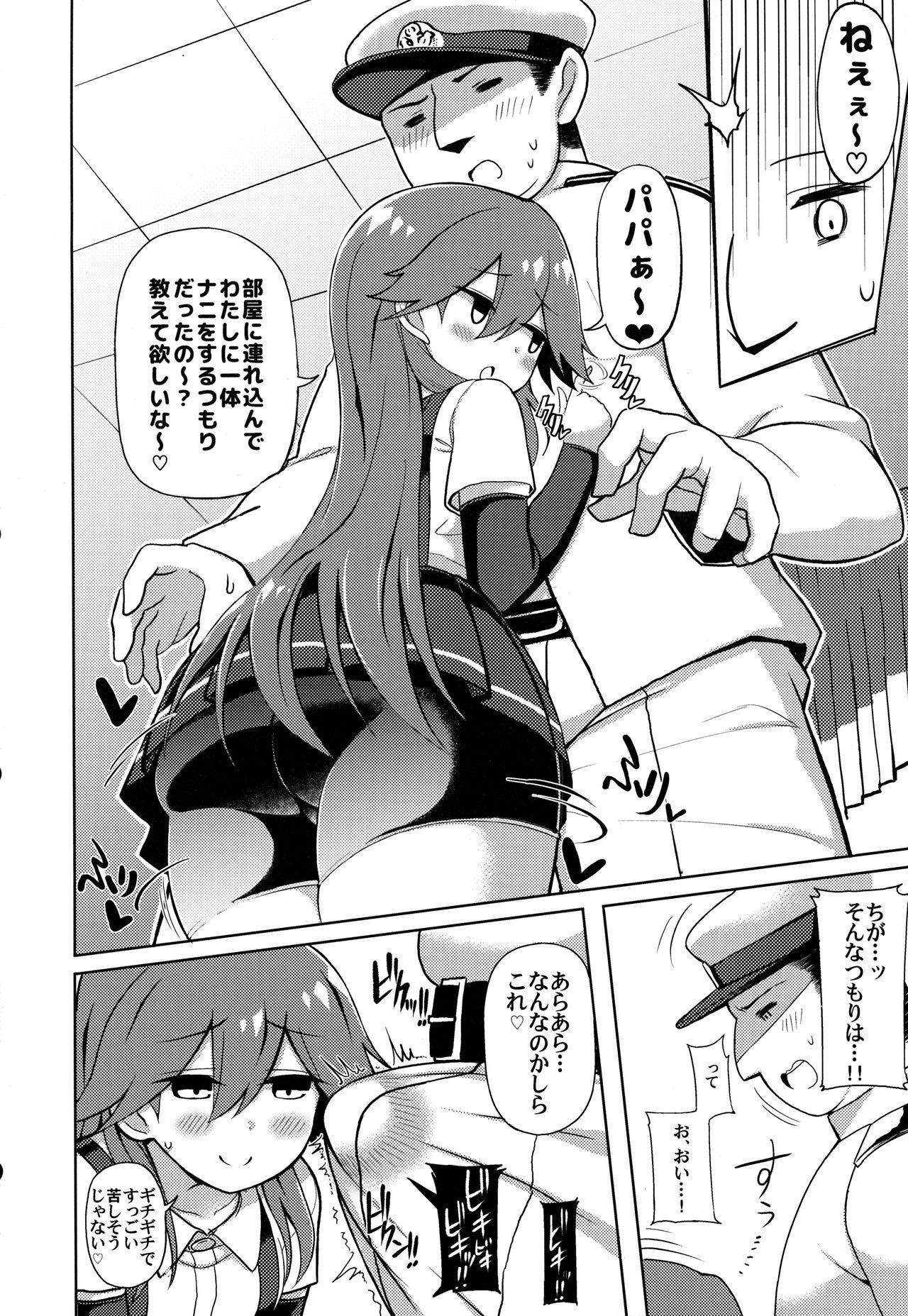 Amateur Little Girl Sweet Trap! - Kantai collection Shower - Page 5
