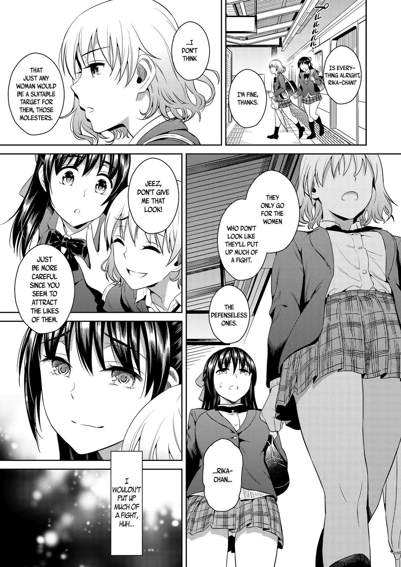 Transex Yokubou Scarlet | Scarlet Lust - Original Futanari - Page 8