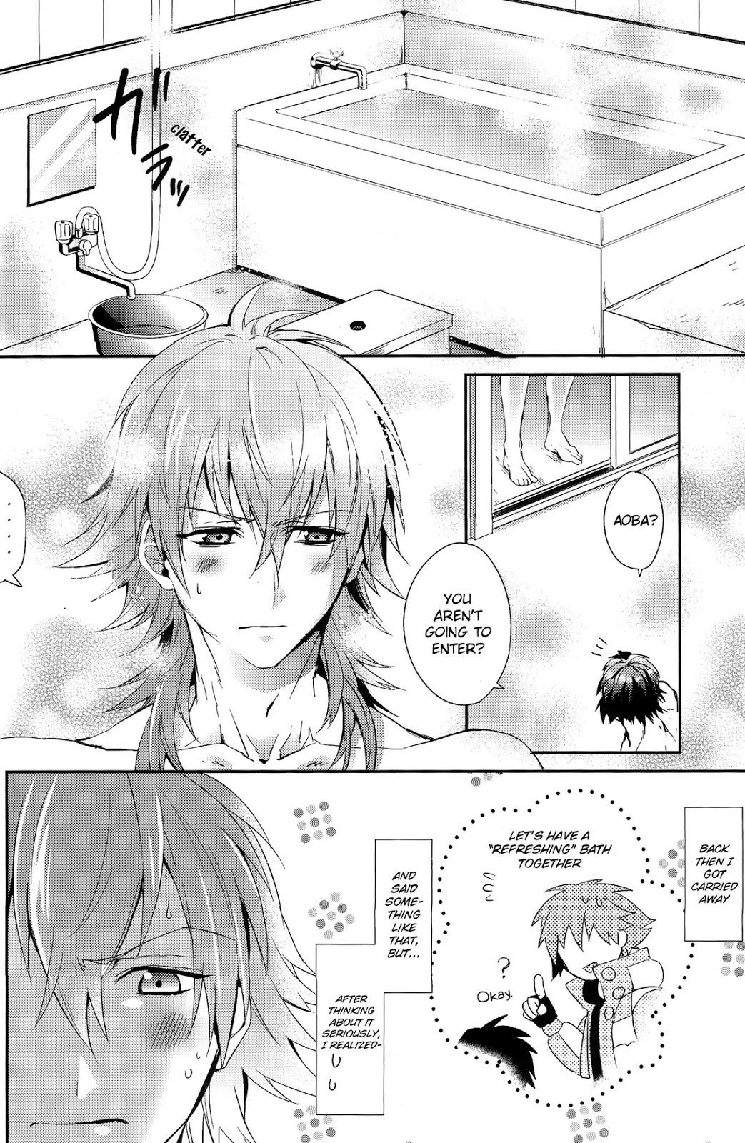 Romantic Sawayaka? Bath Time - Dramatical murder Boyfriend - Page 2