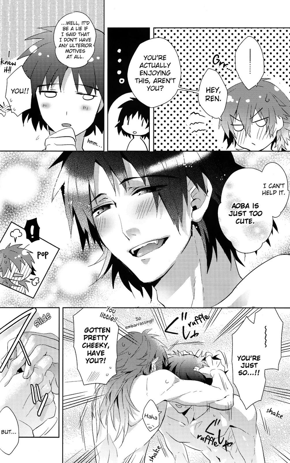 Desnuda Sawayaka? Bath Time - Dramatical murder Bigcock - Page 8