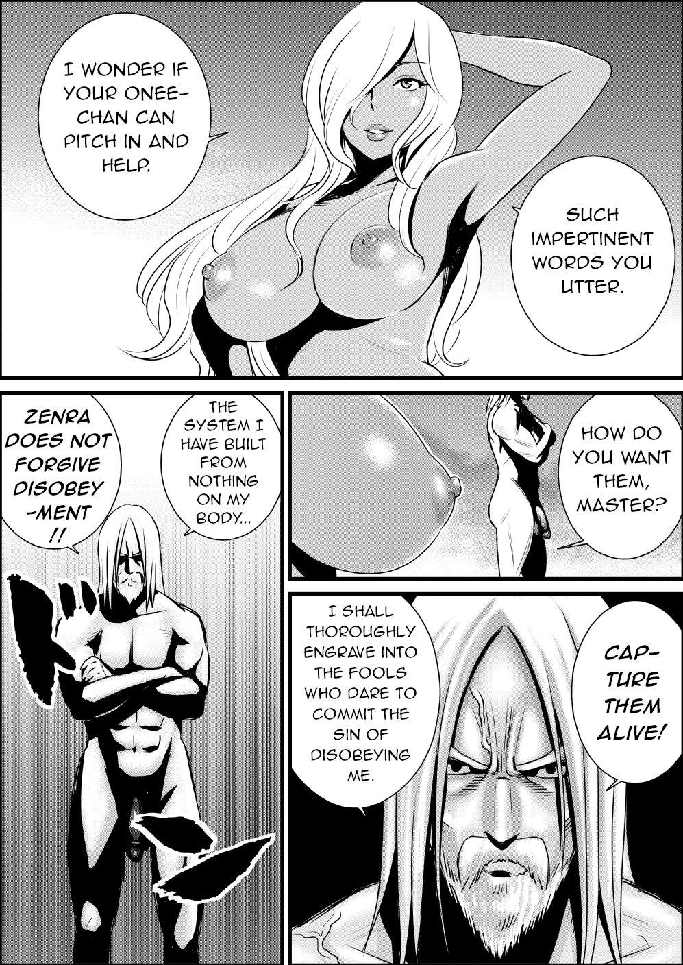Zenra de Battle Manga | Naked Battle Manga 1