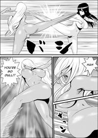 Zenra de Battle Manga | Naked Battle Manga 9