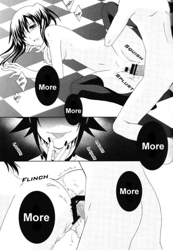 Uncensored Banjou Yuugi - D.gray-man Spooning - Page 14