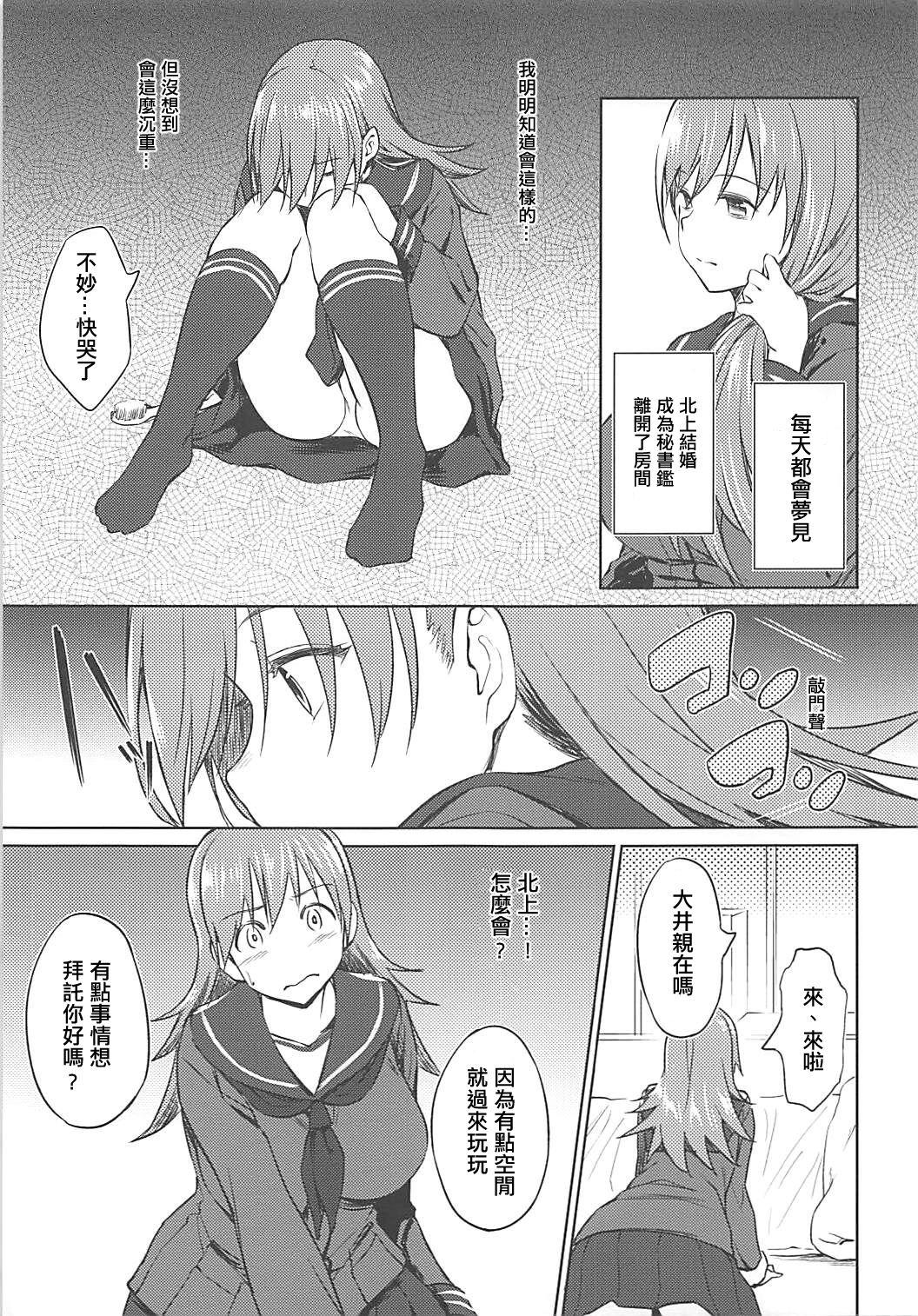 Masterbate Fuyu ni Saku Yuri - Kantai collection Fetish - Page 4