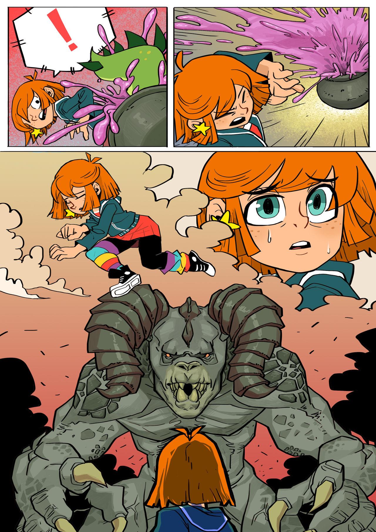 Hidden Camera Hexe Lilli Comic - Fallout Hexe lilli Wild - Page 2