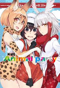 Bikini Animal party- Kemono friends hentai Reluctant 1