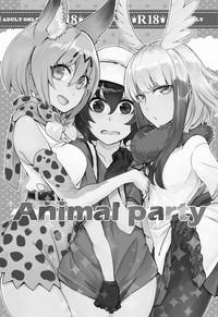 Bikini Animal party- Kemono friends hentai Reluctant 2