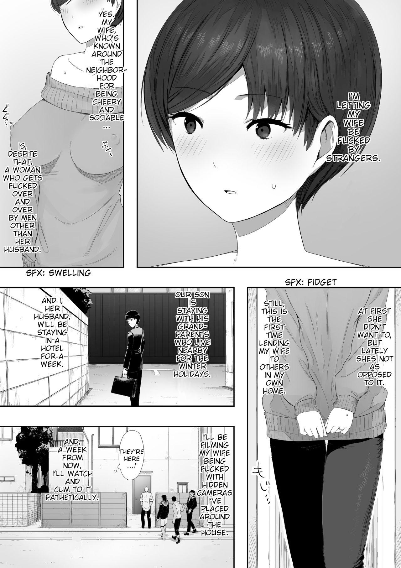 Pretty Aisai, Doui no Ue, Netorare 2 - Original Face Sitting - Page 3