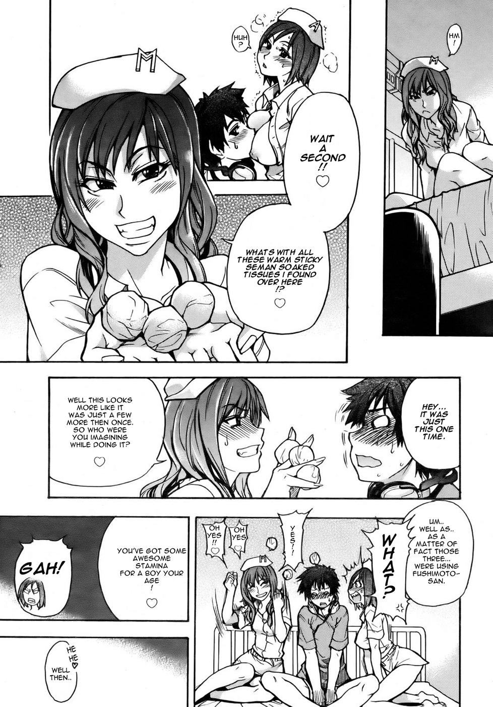 Wet Pussy Shining Musume 2 Side Story Trio - Page 7